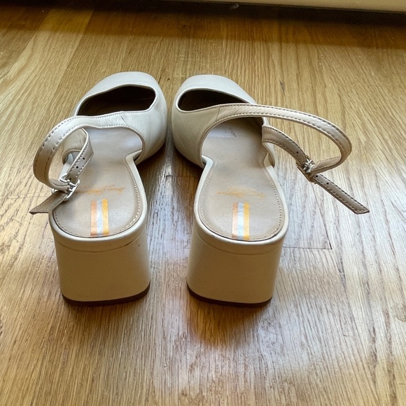 Sam Edelman Terra Slingback Pump Modern Ivory - Picture 3 of 8